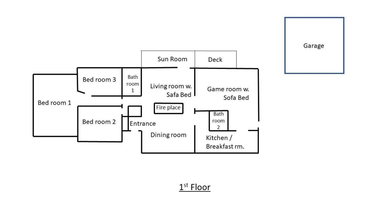 Walk To Pool & Beach - Spacious Gateway, Hot Tub, Game Room Pocono Country Place Extérieur photo